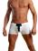Geronimo Boxers, Item number: 734b2 White Lace up Boxer, Color: White, photo 1