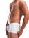 Geronimo Boxers, Item number: 734b2 White Lace up Boxer, Color: White, photo 3