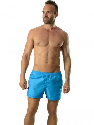 Geronimo Swim Shorts, Item number: 1605p1 Blue Swim Shorts, Color: Blue, photo 2