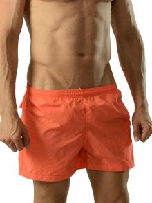 Swim Shorts, Geronimo, Item number: 1605p1 Orange Swim Shorts