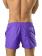 Geronimo Swim Shorts, Item number: 1605p1 Purple Swim Shorts, Color: Purple, photo 4