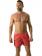 Geronimo Swim Shorts, Item number: 1605p1 Red Swim Shorts, Color: Red, photo 2