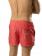 Geronimo Swim Shorts, Item number: 1605p1 Red Swim Shorts, Color: Red, photo 4
