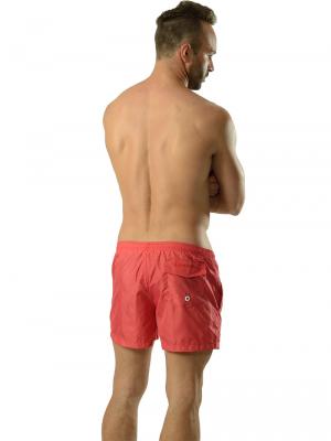 Geronimo Swim Shorts, Item number: 1605p1 Red Swim Shorts, Color: Red, photo 5