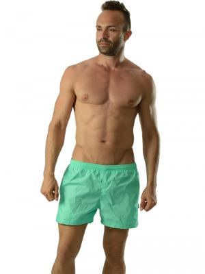 Geronimo Swim Shorts, Item number: 1605p1 Reseda Swim Shorts, Color: Green, photo 2