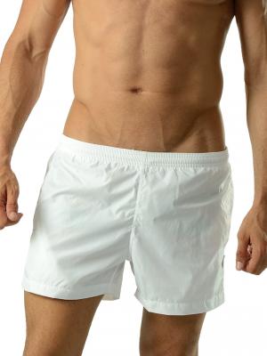 Geronimo Swim Shorts, Item number: 1605p1 White Swim Shorts, Color: White, photo 1