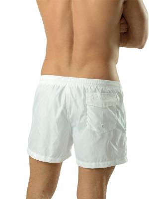 Geronimo Swim Shorts, Item number: 1605p1 White Swim Shorts, Color: White, photo 4