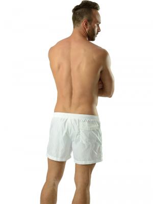 Geronimo Swim Shorts, Item number: 1605p1 White Swim Shorts, Color: White, photo 5