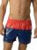 Geronimo Swim Shorts, Item number: 1606p1 Red Blue Swim Shorts, Color: Red, photo 1