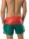 Geronimo Swim Shorts, Item number: 1606p1 Red Green Swim Short, Color: Green, photo 4