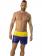 Geronimo Swim Shorts, Item number: 1606p1 Yellow Blue Swim Short, Color: Yellow, photo 2