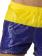 Geronimo Swim Shorts, Item number: 1606p1 Yellow Blue Swim Short, Color: Yellow, photo 3