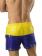 Geronimo Swim Shorts, Item number: 1606p1 Yellow Blue Swim Short, Color: Yellow, photo 4