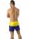 Geronimo Swim Shorts, Item number: 1606p1 Yellow Blue Swim Short, Color: Yellow, photo 5