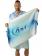 Geronimo Beach Towels, Item number: 1608x1 Fish Scales, Color: Blue, photo 3