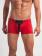 Geronimo Boxers, Item number: 734b1 Red Lace up Boxer, Color: Red, photo 2