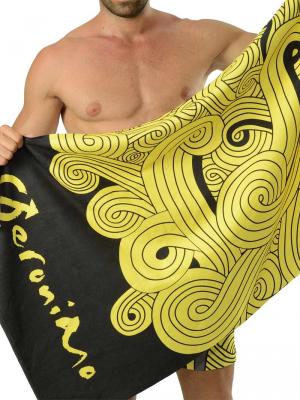 Geronimo Beach Towels, Item number: 1612x1 Yellow Beach Towel, Color: Yellow, photo 1