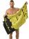 Geronimo Beach Towels, Item number: 1612x1 Yellow Beach Towel, Color: Yellow, photo 3