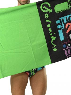 Geronimo Beach Towels, Item number: 1616x1 Green Beach Towel, Color: Green, photo 1