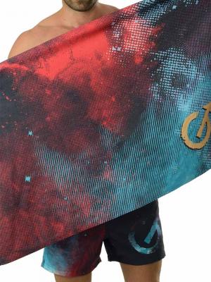 Geronimo Beach Towels, Item number: 1614x1 Gold Space Towel, Color: Multi, photo 1