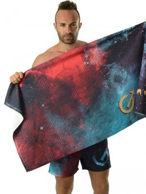 Geronimo Beach Towels, Item number: 1614x1 Gold Space Towel, Color: Multi, photo 3