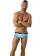 Geronimo Square Shorts, Item number: 1602b2 Blue Swim Hipster, Color: Blue, photo 2