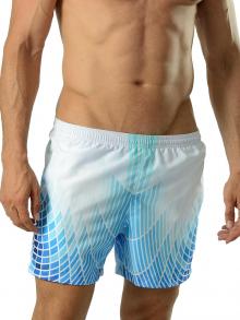 Swim Shorts, Geronimo, Item number: 1602p1 Blue Swim Short
