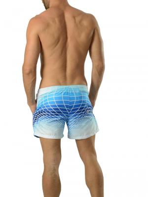 Geronimo Swim Shorts, Item number: 1602p1 Blue Swim Short, Color: Blue, photo 5