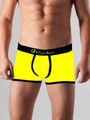 Geronimo Boxers, Item number: 1262b1 Yellow, Color: Yellow, photo 1