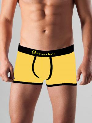Geronimo Boxers, Item number: 1262b1 Yellow, Color: Yellow, photo 3