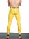 Geronimo Leggings, Item number: 1665j6 Yellow Leggings, Color: Yellow, photo 4