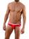 Geronimo Briefs, Item number: 1661s2 Red Briefs, Color: Red, photo 2