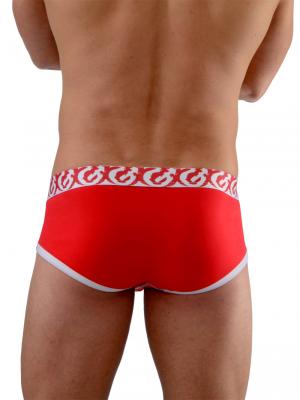 Geronimo Briefs, Item number: 1661s2 Red Briefs, Color: Red, photo 6