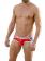 Geronimo Briefs, Item number: 1661s3 Red Brief, Color: Red, photo 4