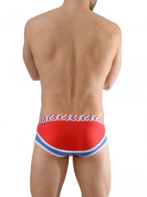 Geronimo Briefs, Item number: 1661s3 Red Brief, Color: Red, photo 7