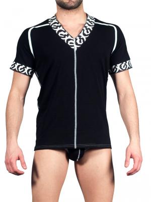 Geronimo T shirt, Item number: 1661t5 Black Tshirt, Color: Black, photo 1