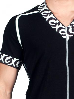 Geronimo T shirt, Item number: 1661t5 Black Tshirt, Color: Black, photo 4