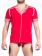 Geronimo T shirt, Item number: 1661t5 Red Tshirt, Color: Red, photo 1