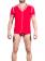 Geronimo T shirt, Item number: 1661t5 Red Tshirt, Color: Red, photo 2