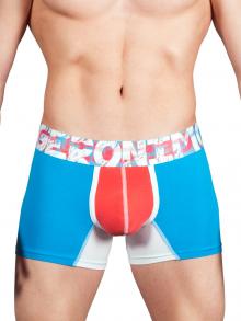 Boxers, Geronimo, Item number: 1668b7 Light Blue Boxer Trunk