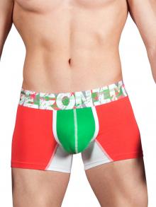Boxers, Geronimo, Item number: 1668b7 Red Boxer Trunk