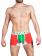 Geronimo Boxers, Item number: 1668b7 Red Boxer Trunk, Color: Red, photo 2