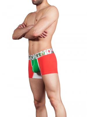 Geronimo Boxers, Item number: 1668b7 Red Boxer Trunk, Color: Red, photo 4