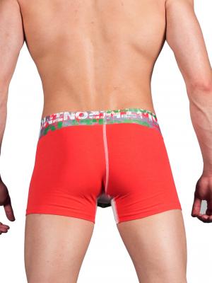 Geronimo Boxers, Item number: 1668b7 Red Boxer Trunk, Color: Red, photo 6