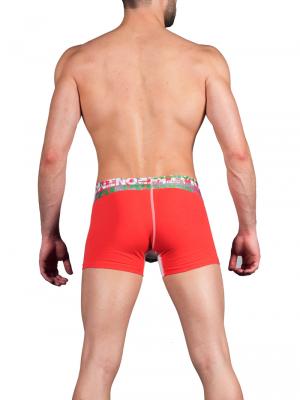 Geronimo Boxers, Item number: 1668b7 Red Boxer Trunk, Color: Red, photo 7