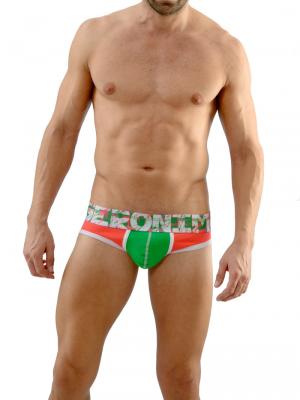 Geronimo Briefs, Item number: 1668s2 Red Brief, Color: Red, photo 2