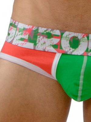 Geronimo Briefs, Item number: 1668s2 Red Brief, Color: Red, photo 3