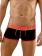 Geronimo Boxers, Item number: 1666b1 Black Orange Boxers, Color: Multi, photo 1