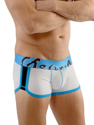 Geronimo Boxers, Item number: 1666b1 White Boxer Brief, Color: White, photo 3