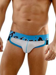 Briefs, Geronimo, Item number: 1666s2 White Brief for Men